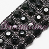Iron On Rhinestones by the Yard